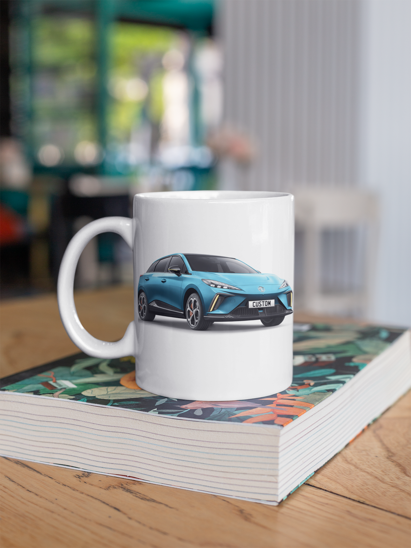 Personalised MG MG4 EV XPower Mug