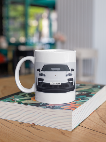Personalised Porsche Macan GTS Electric Mug