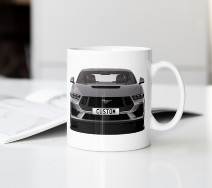 Personalised Ford Mustang GT Mug