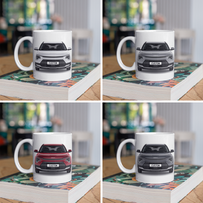 Personalised Kia Niro Hybrid Pure Mug