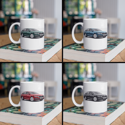 Personalised Skoda Octavia Estate SE L Mug