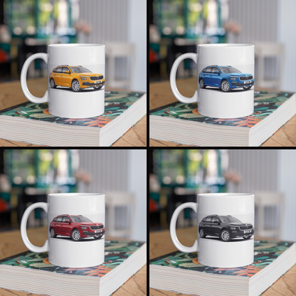 Personalised Skoda Kamiq SE Mug