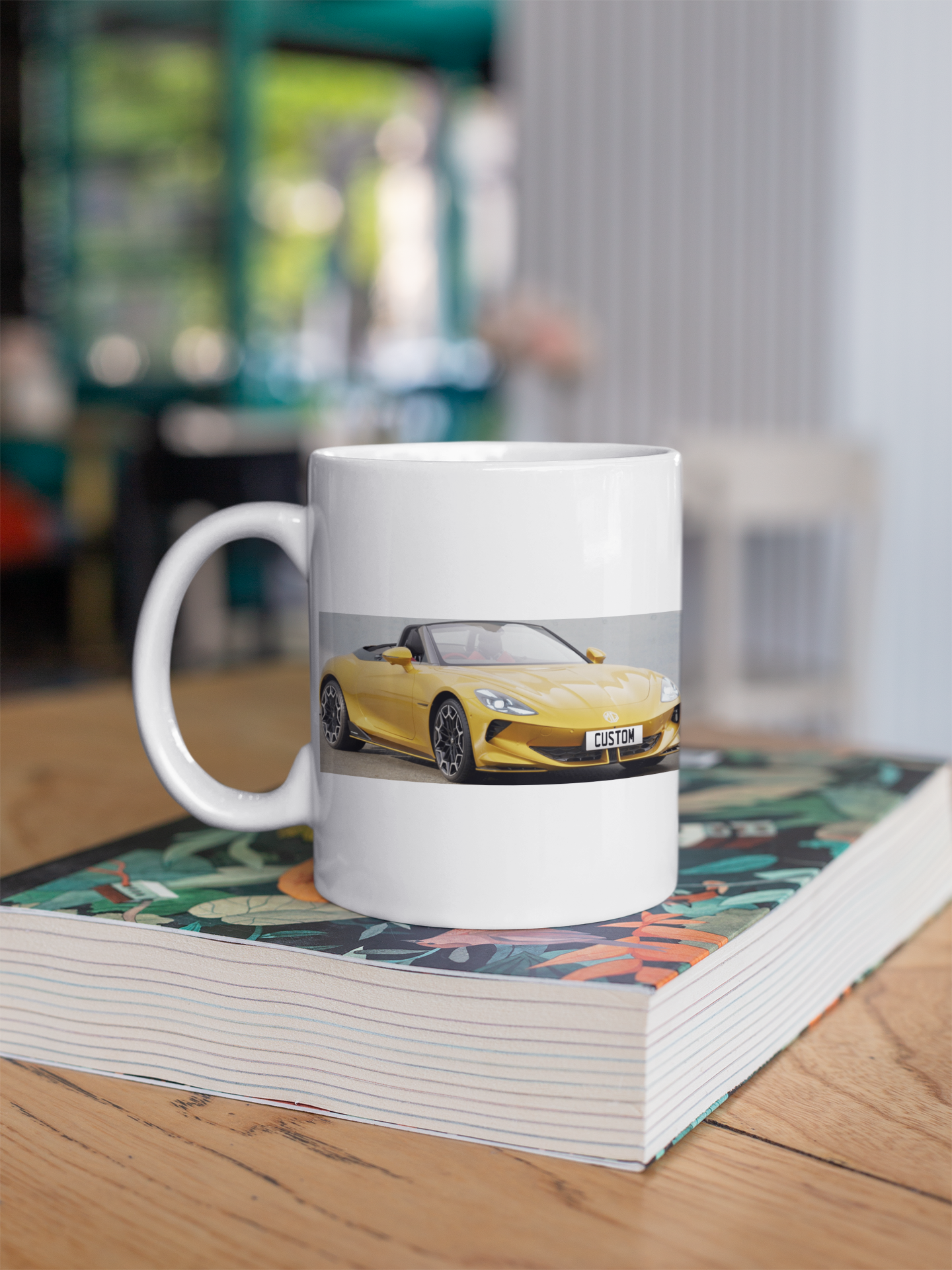 Personalised MG Cyberster Mug