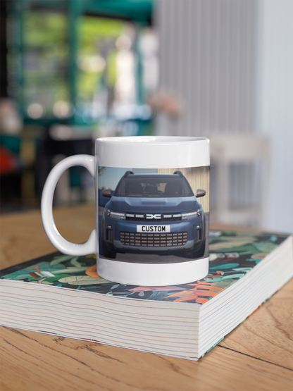 Personalised Dacia Duster Bigster Extreme Mug