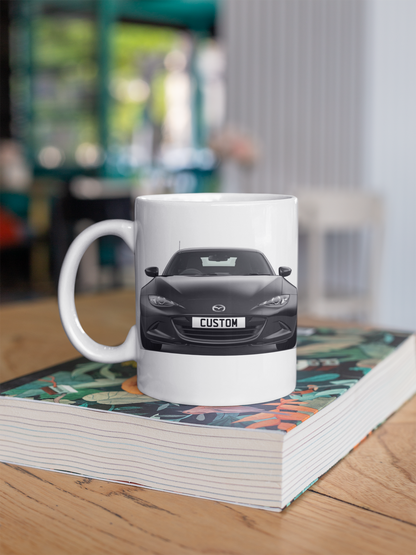 Personalised Mazda RX-8 Mug