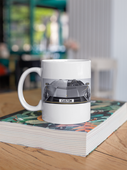 Personalised Lamborghini Autentica Mug