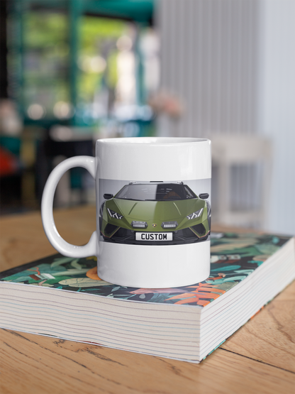 Personalised Lamborghini Huracan Sterrato Mug