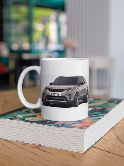 Personalised Land Rover Discovery Dynamic HSE Mug