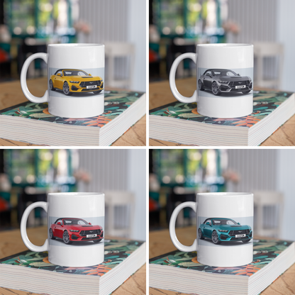 Personalised Ford Mustang GT Convertible Mug