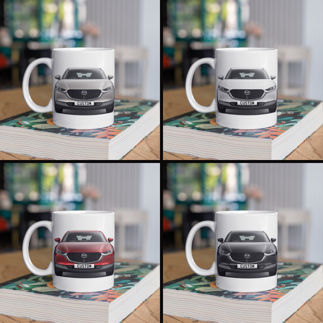 Personalised Mazda CX-30 Prime Line Mug