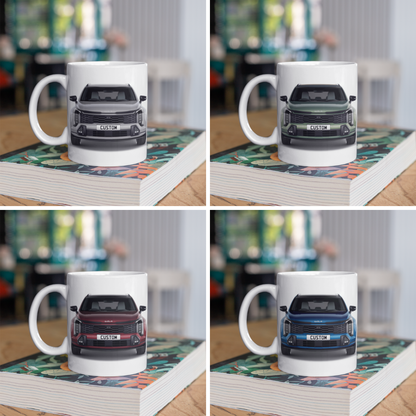 Personalised Kia Sportage GT Line S Mug