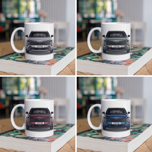 Personalised Kia Sportage GT Line S Mug