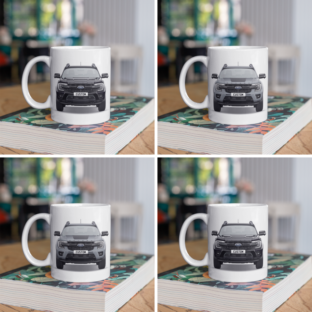 Personalised Ford Ranger Stormtrak Mug