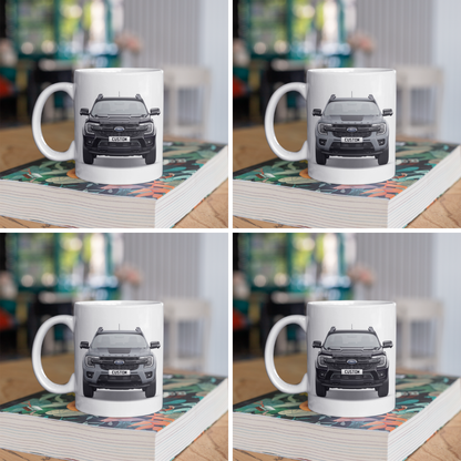 Personalised Ford Ranger Stormtrak Mug