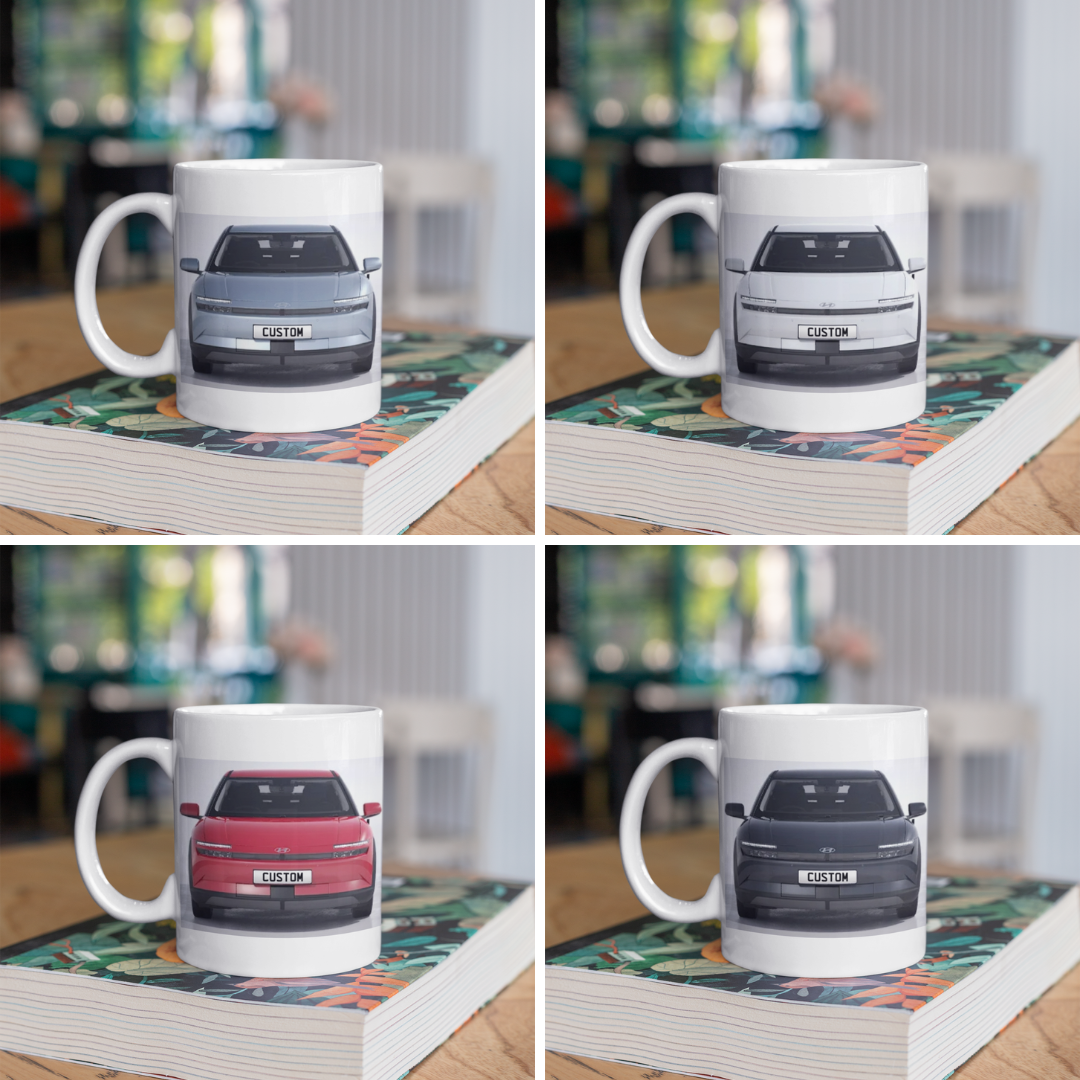 Personalised Hyundai IONIQ 3 Advance Mug