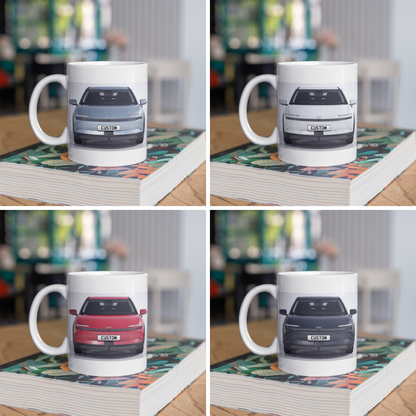 Personalised Hyundai IONIQ 3 Advance Mug