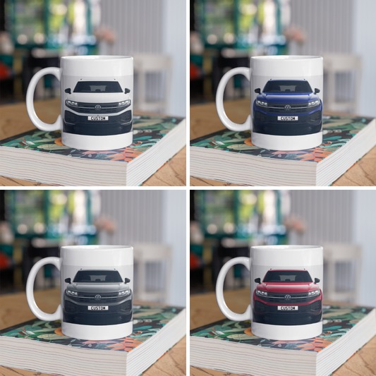 Personalised Volkswagen Touareg Final Edition Mug
