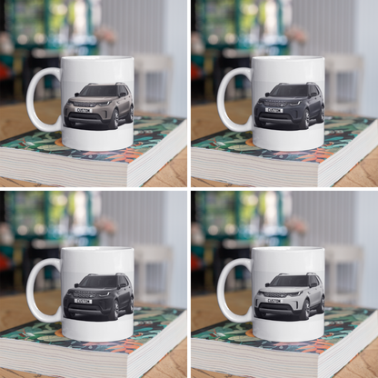 Personalised Land Rover Discovery S Mug