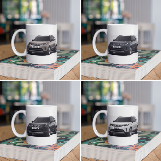 Personalised Land Rover Discovery S Mug