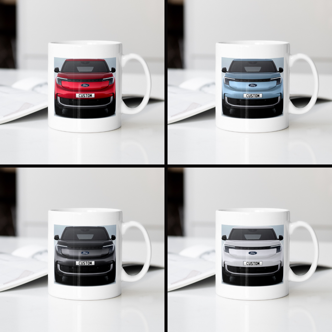 Personalised Ford All-Electric Explorer Mug