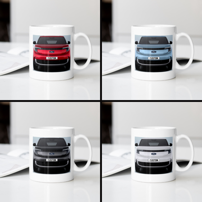 Personalised Ford All-Electric Explorer Mug