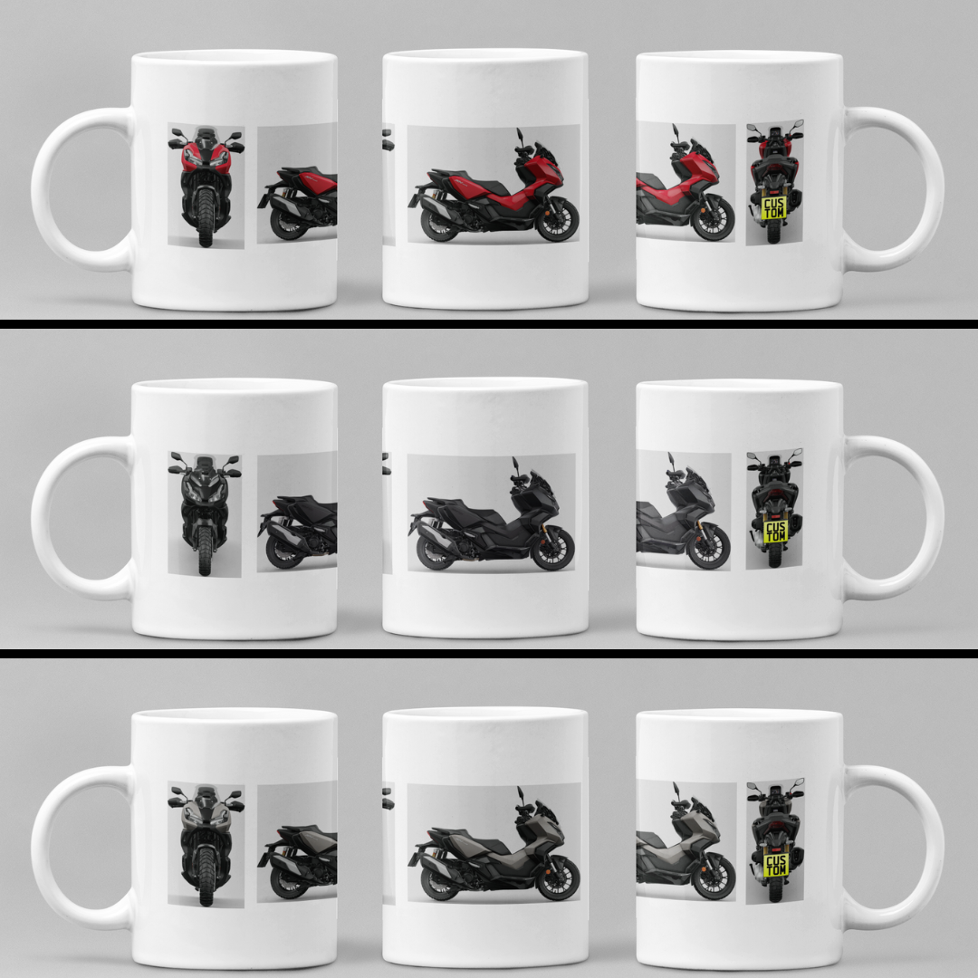 Personalised Honda ADV 350 2025 Motorcycle Mug