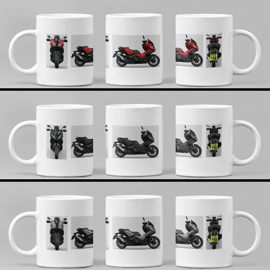 Personalised Honda ADV 350 2025 Motorcycle Mug