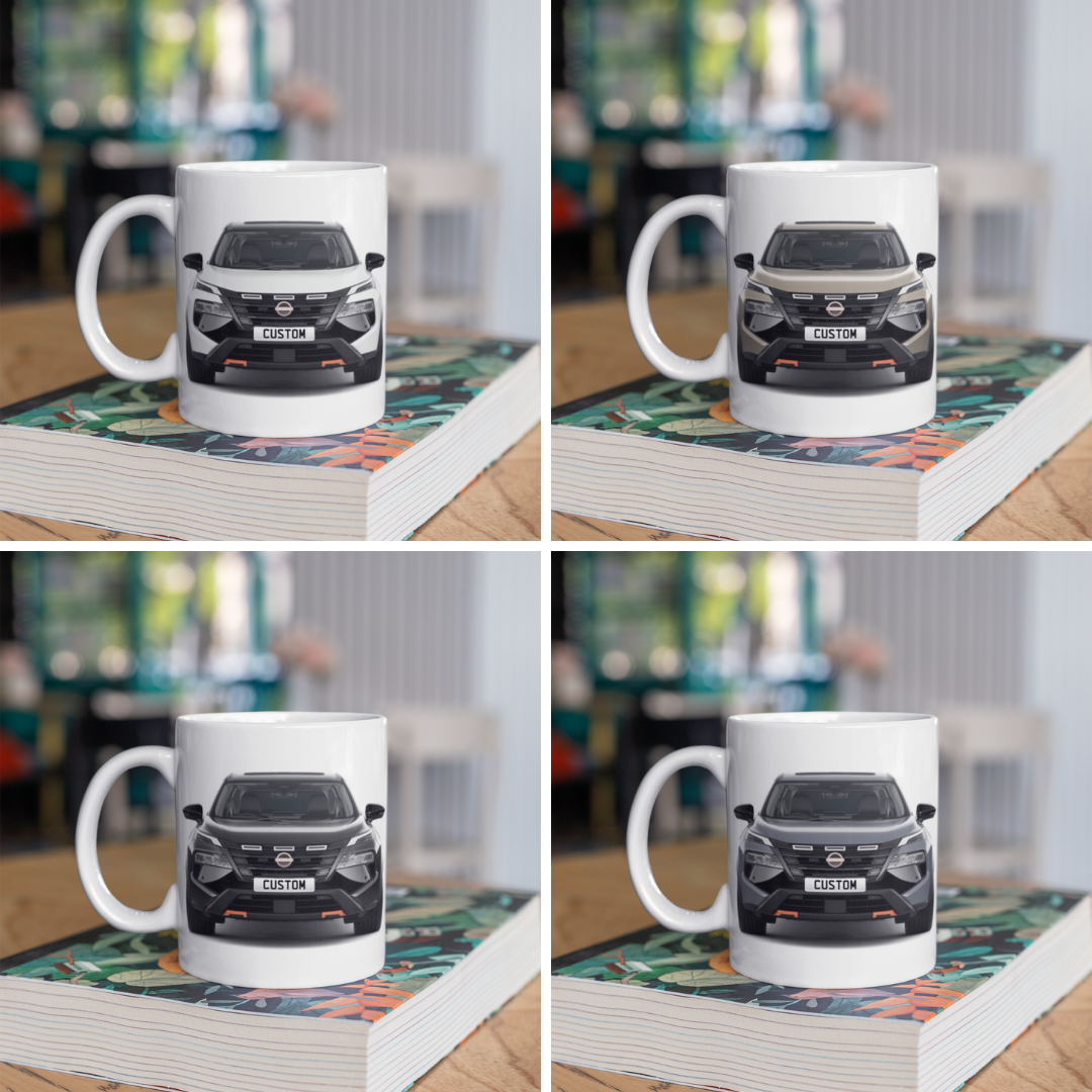 Personalised Nissan X-Trail N-Trek Mug