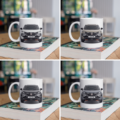 Personalised Nissan X-Trail N-Trek Mug