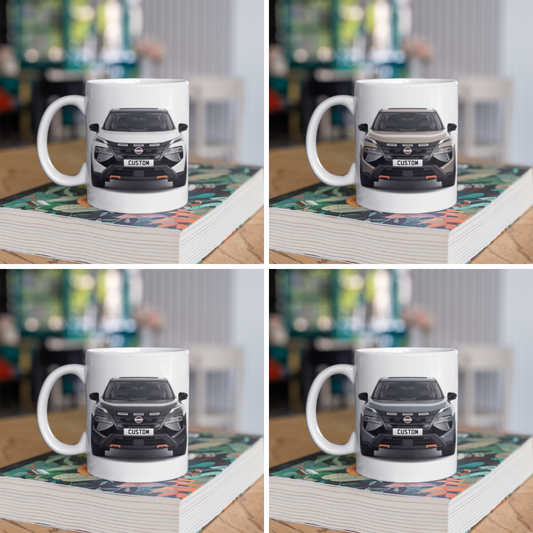 Personalised Nissan X-Trail N-Trek Mug