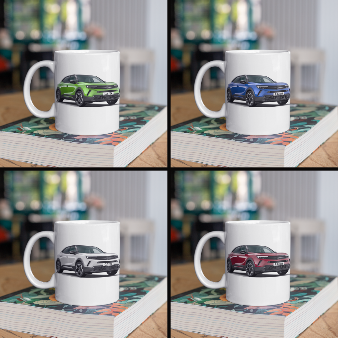 Personalised Vauxhall Mokka Ultimate Mug