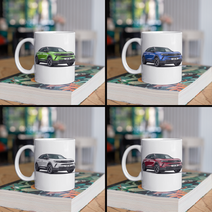 Personalised Vauxhall Mokka Ultimate Mug