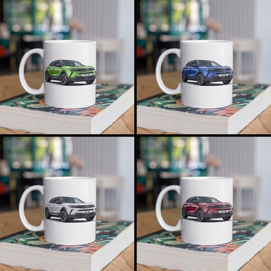 Personalised Vauxhall Mokka Ultimate Mug