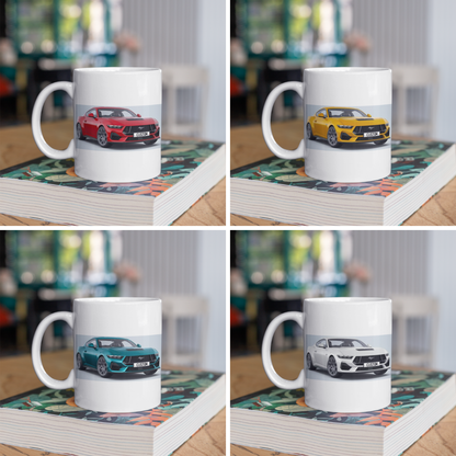 Personalised Ford Mustang GT Mug