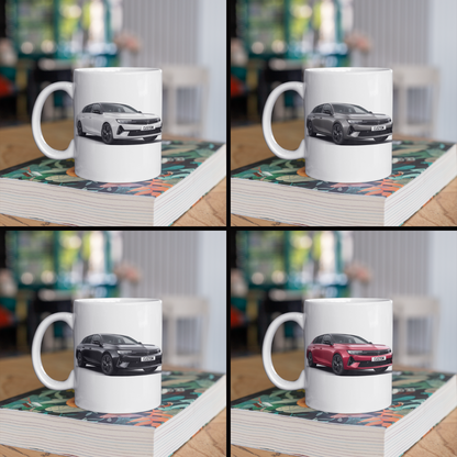 Personalised Vauxhall Astra Sports Tourer Hybrid GS Mug