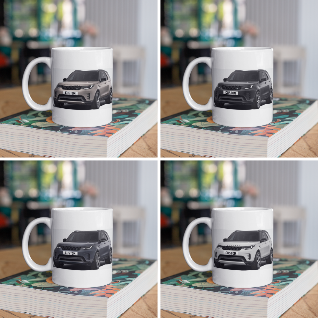 Personalised Land Rover Discovery Dynamic HSE Mug