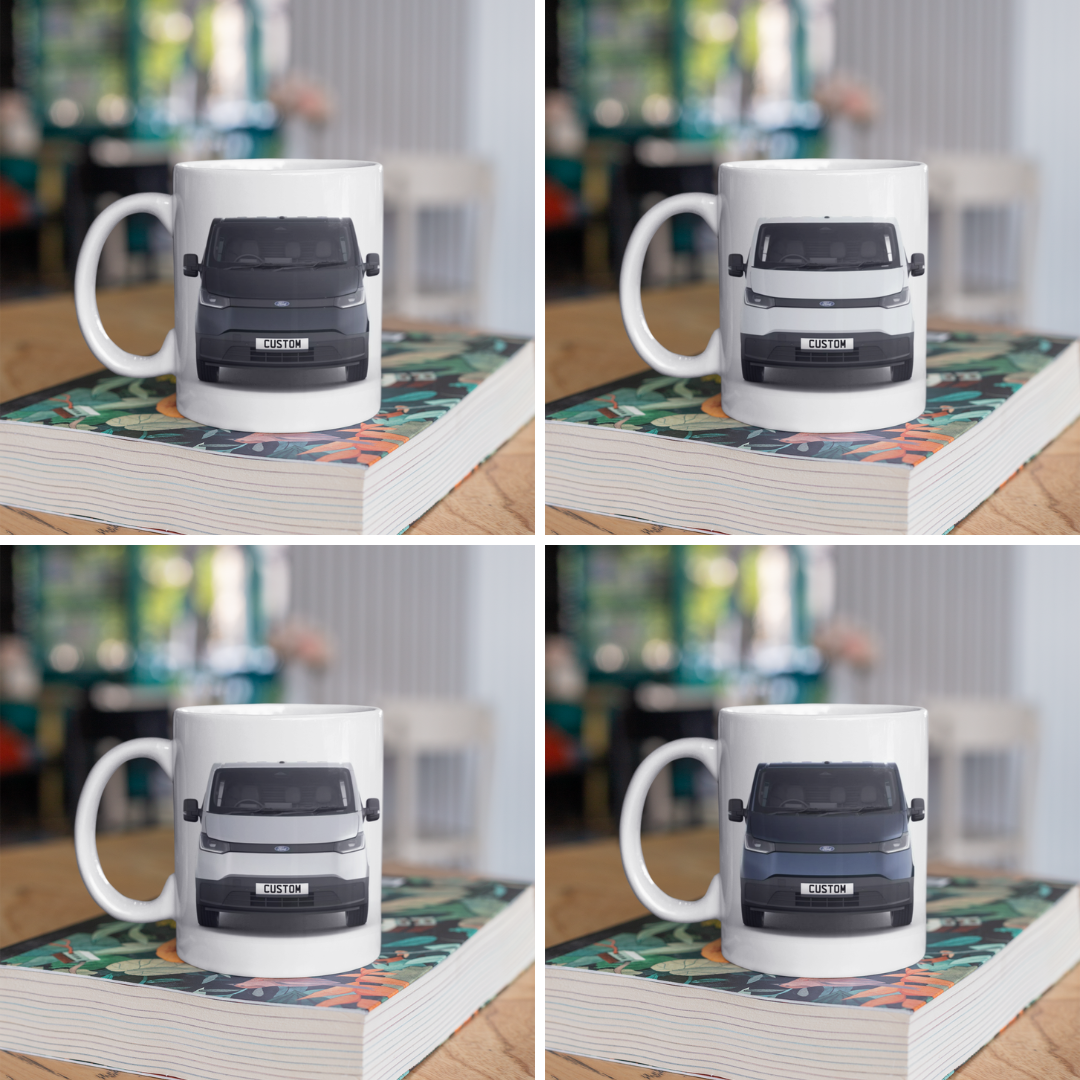 Personalised Ford Transit City Mug