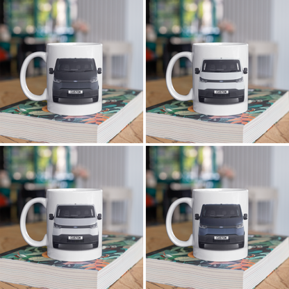 Personalised Ford Transit City Mug