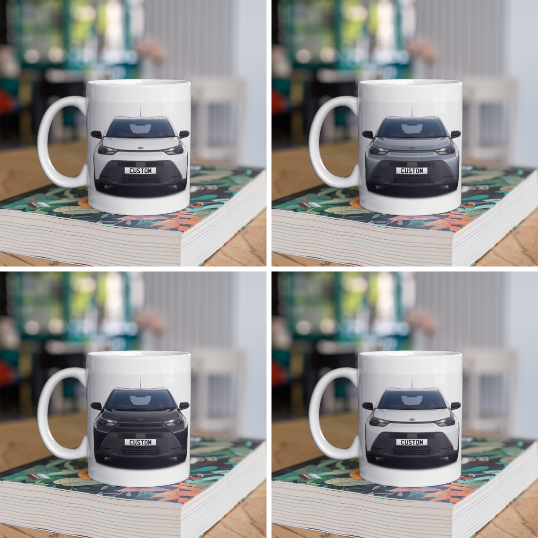 Personalised Toyota Argo X Icon Mug