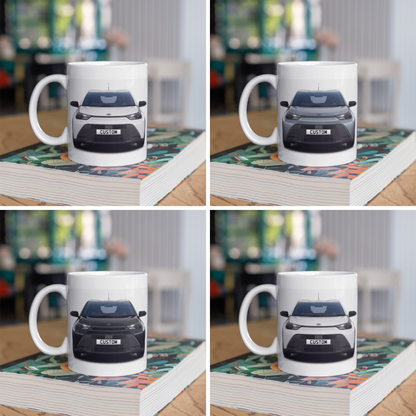 Personalised Toyota Argo X Icon Mug