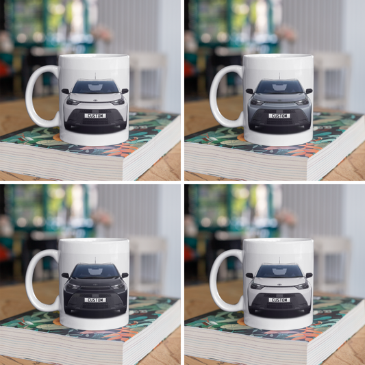 Personalised Toyota Argo X Icon Mug