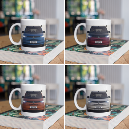 Personalised Volkswagen California Beach Camper Mug