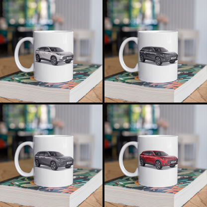 Personalised MG HS Mug