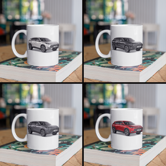 Personalised MG HS Mug