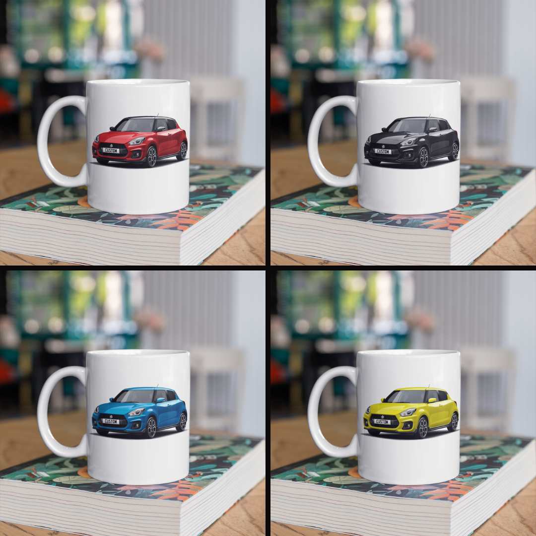 Personalised Suzuki Swift Sport Mug