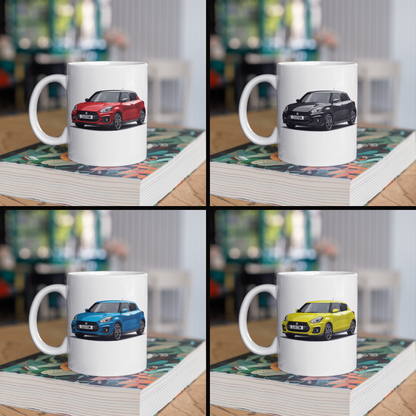 Personalised Suzuki Swift Sport Mug