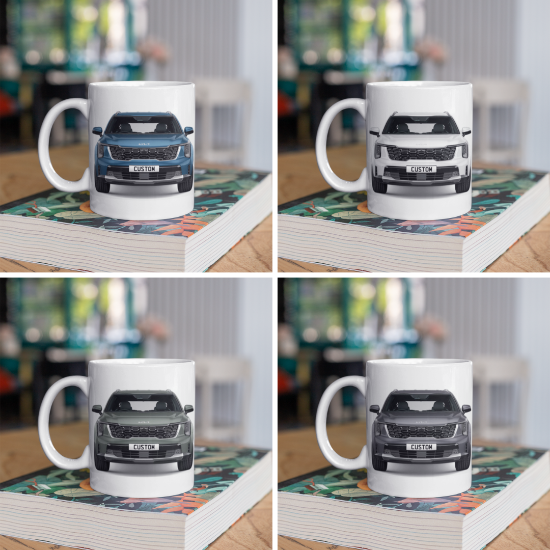 Personalised Kia Sorento 2 Mug