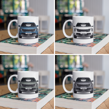 Personalised Kia Sorento 2 Mug