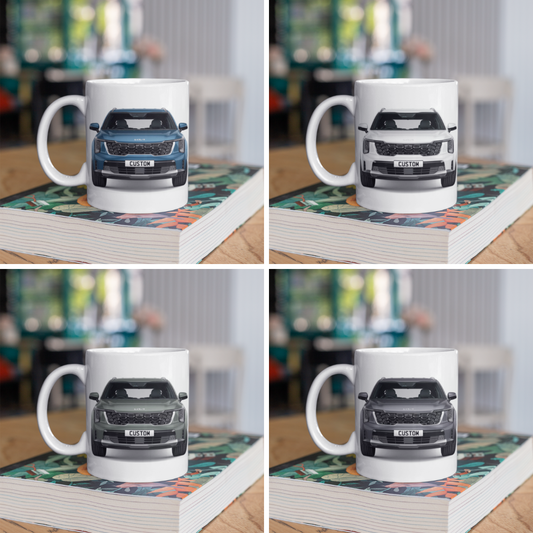 Personalised Kia Sorento 2 Mug