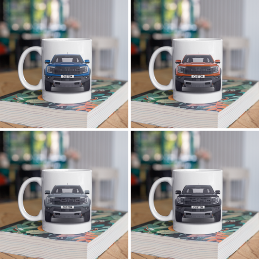 Personalised Ford Ranger Raptor Mug